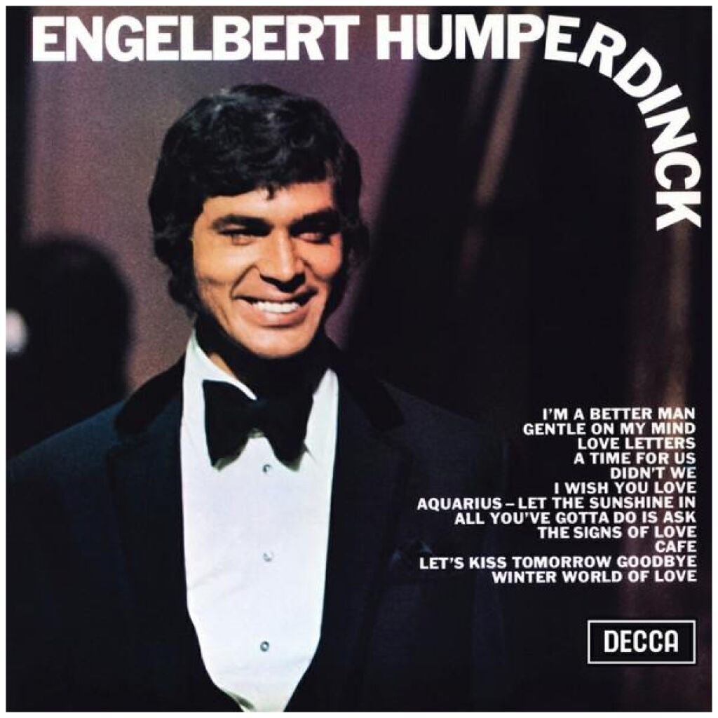 Engelbert Humperdinck - Engelbert Humperdinck (LP, Album)