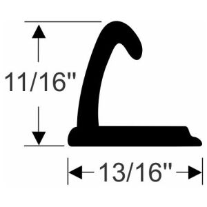 Cabblist per feet 1936-49 2dr 4dr cab Chrysler DeSoto Dodge Packard Plymouth Studebaker