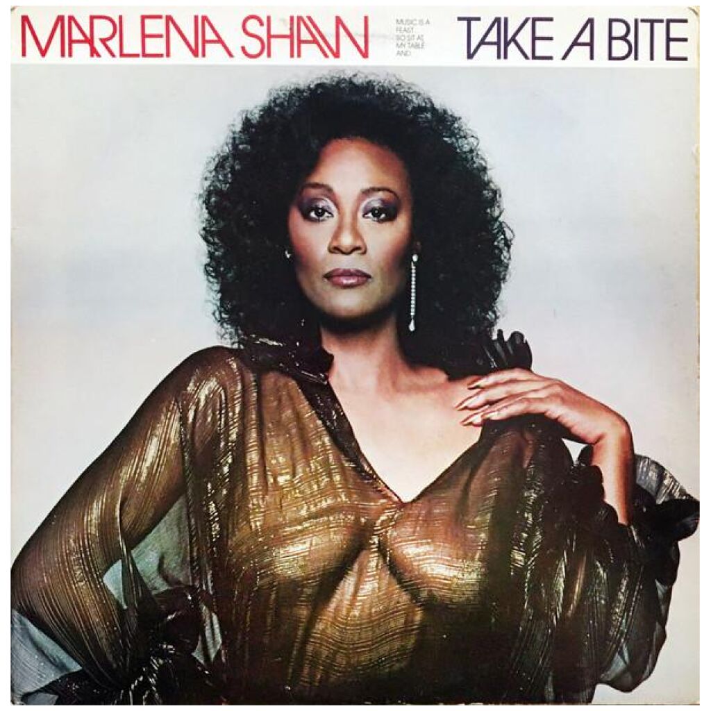 Marlena Shaw - Take A Bite (LP, Album)