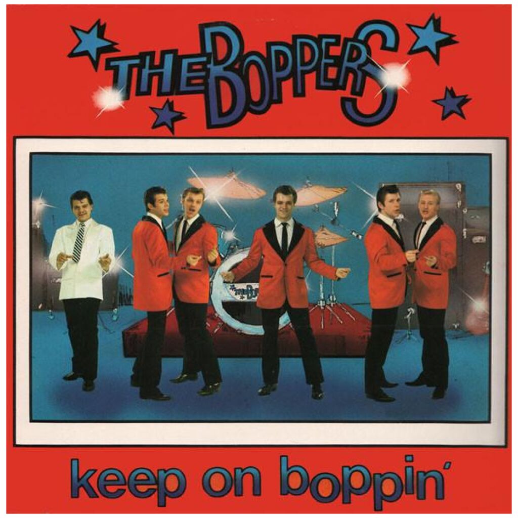 The Boppers - Keep On Boppin (LP, Album)>