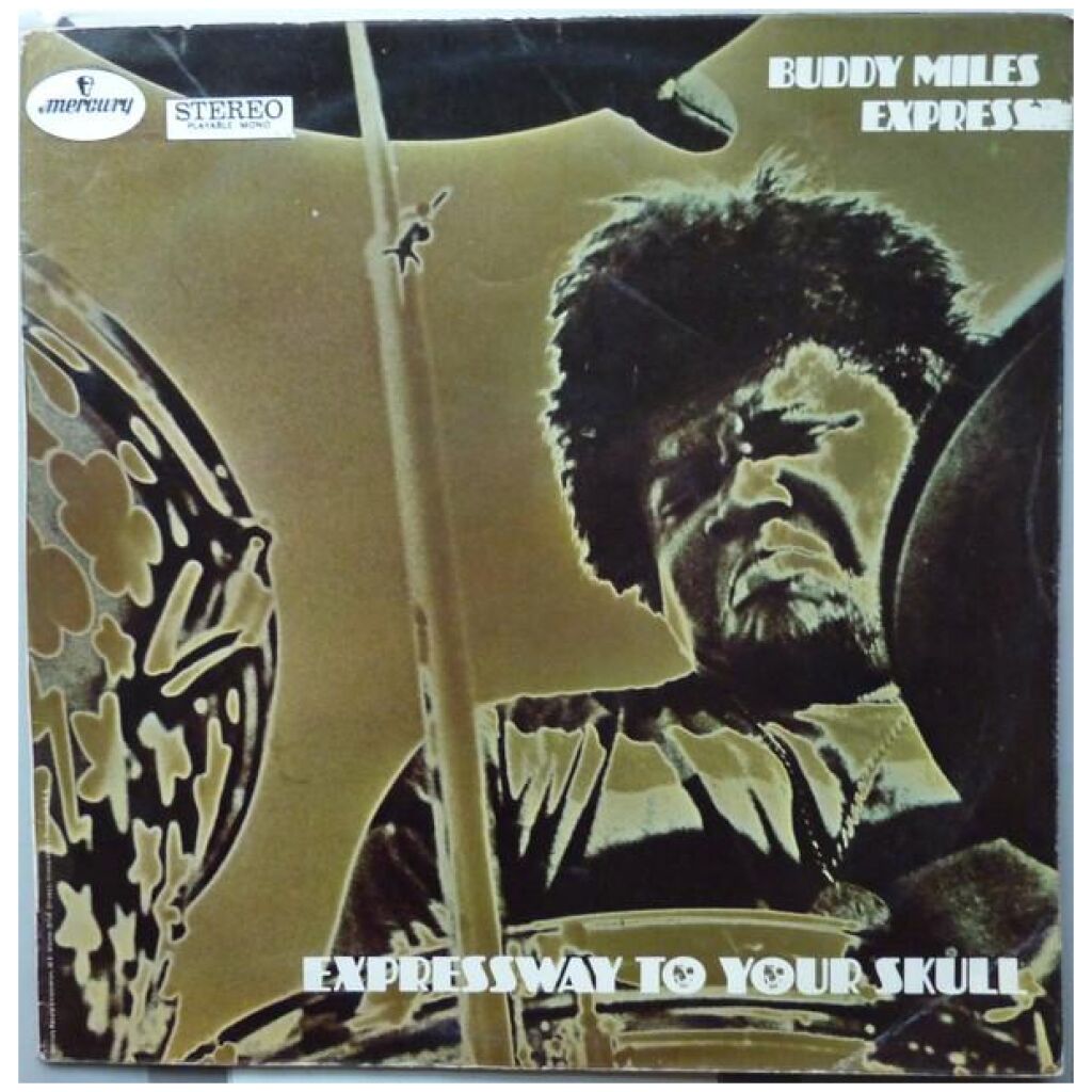 Buddy Miles Express - Expressway To Your Skull (LP, Album, Gat)