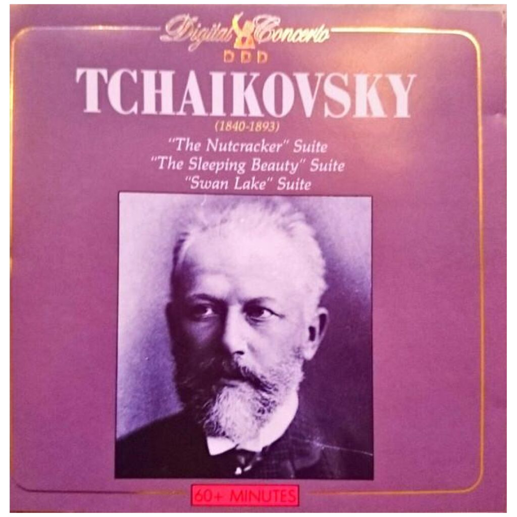 Tchaikovsky* - The Nutcracker Suite, The Sleeping Beauty Suite, Swan Lake Suite (CD, Album)