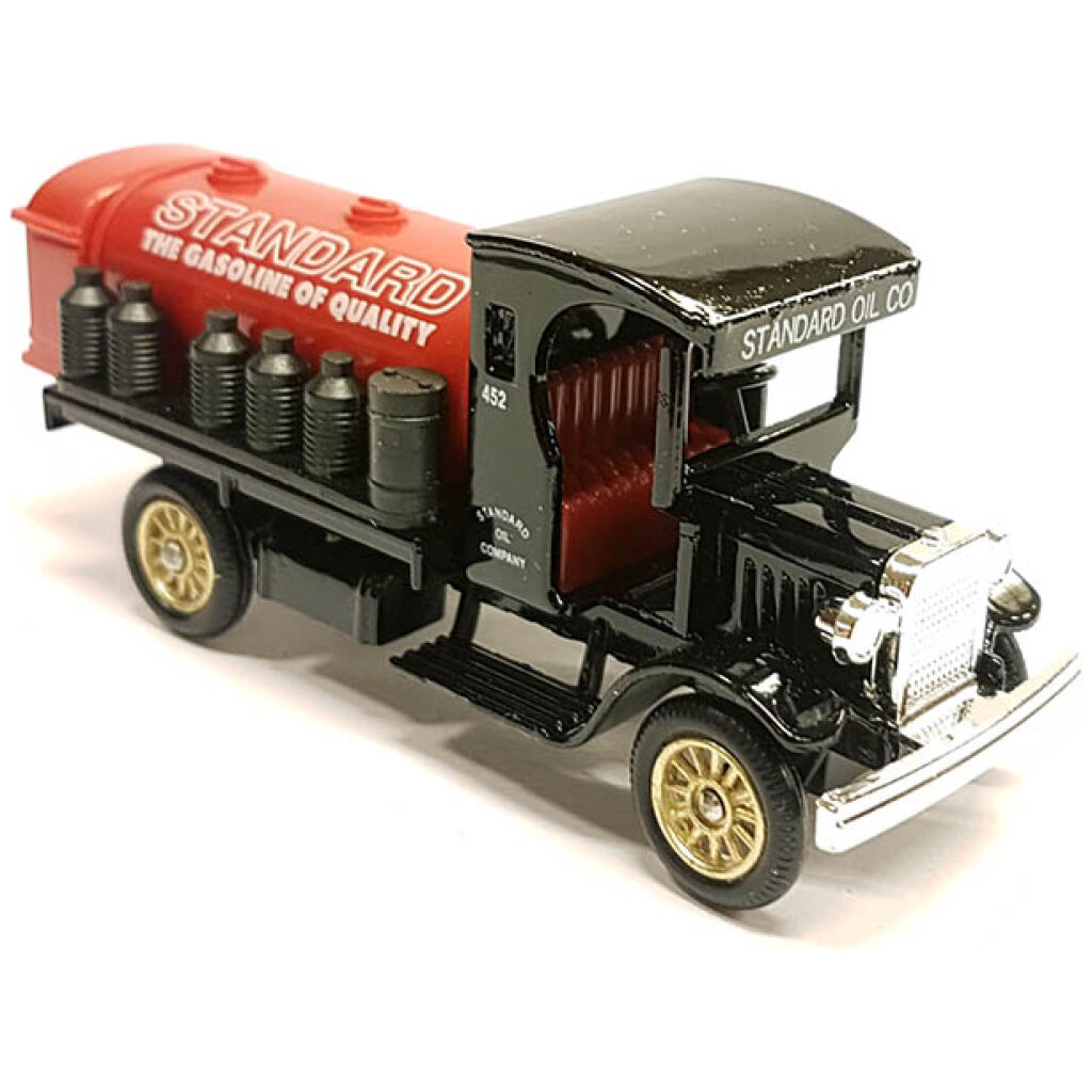 Chevron 1927 Gasoline Truck Red Crown Gas