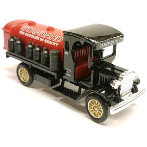 Chevron 1927 Gasoline Truck Red Crown Gas