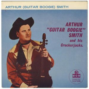 Arthur Guitar Boogie Smith And His Cracker-Jacks* - Guitar Boogie (7, EP)
