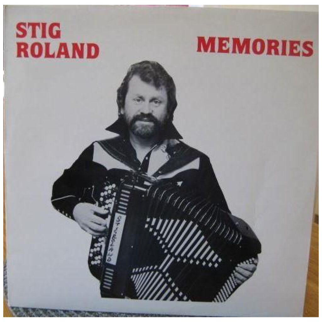 Stig-Roland - Memories (LP, Album)