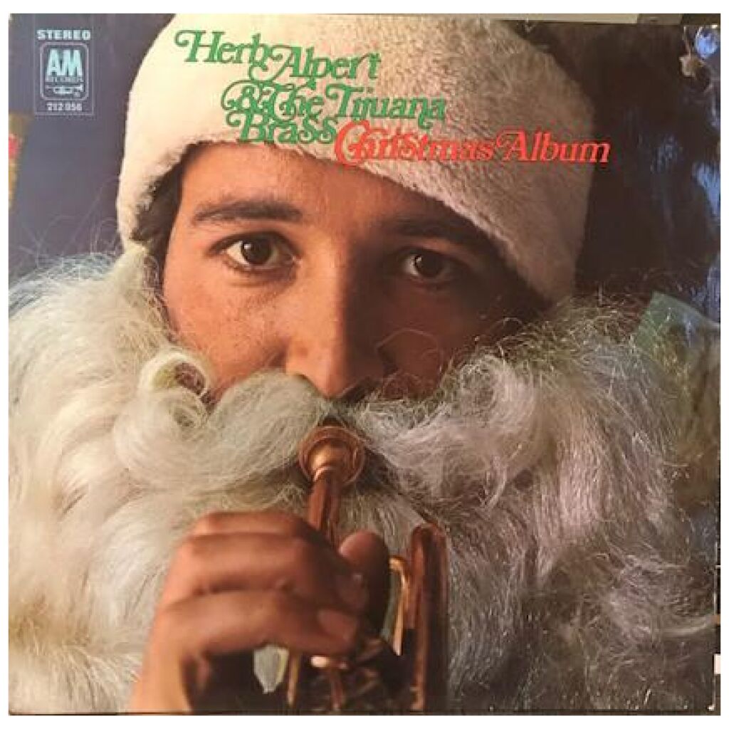 Herb Alpert & The Tijuana Brass - Christmas Album (LP, Album)