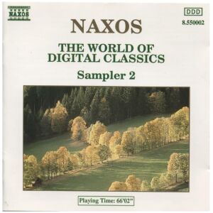 Various - The World Of Digital Classics Sampler 2 (CD, Comp)