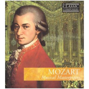 Mozart* - Musical Masterpieces (CD, Comp, Har)