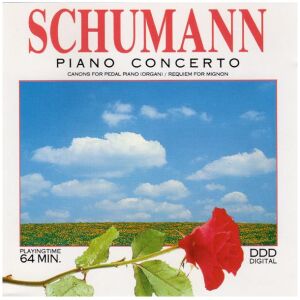 Schumann* - Piano Concerto (CD, Comp)