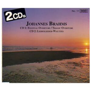 Johannes Brahms - Festival Overture / Tragic Overture / Liebeslieder Waltzes (2xCD, Comp)