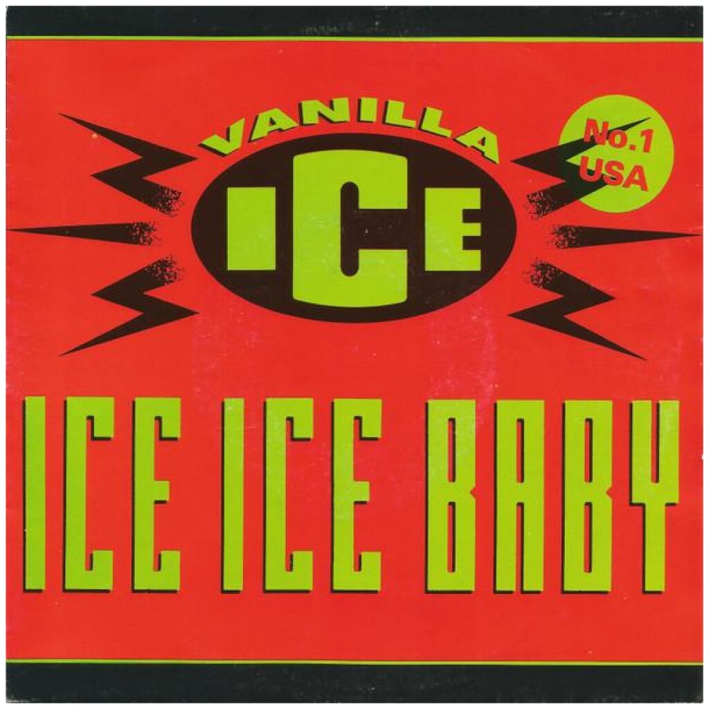 Vanilla Ice - Ice Ice Baby (7, Single)