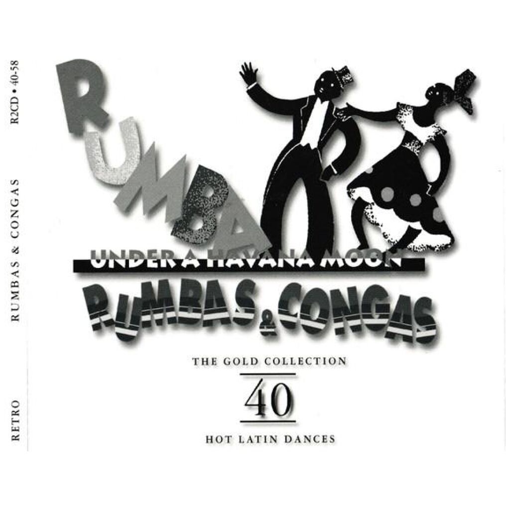 Various - Rumbas & Congas (Under A Havana Moon) (2xCD, Comp)