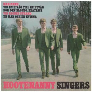 Hootenanny Singers - Marianne (7, EP)