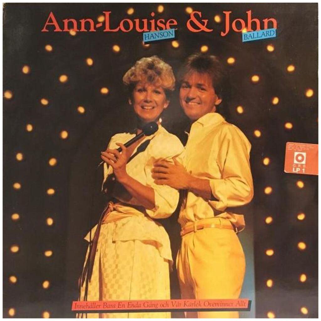 Ann-Louise Hanson, John Ballard - Ann-Louise & John (LP)