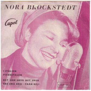 Nora Brockstedt - I Italien (7, EP)
