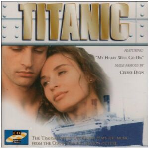 James Horner - Titanic (CD, Album)