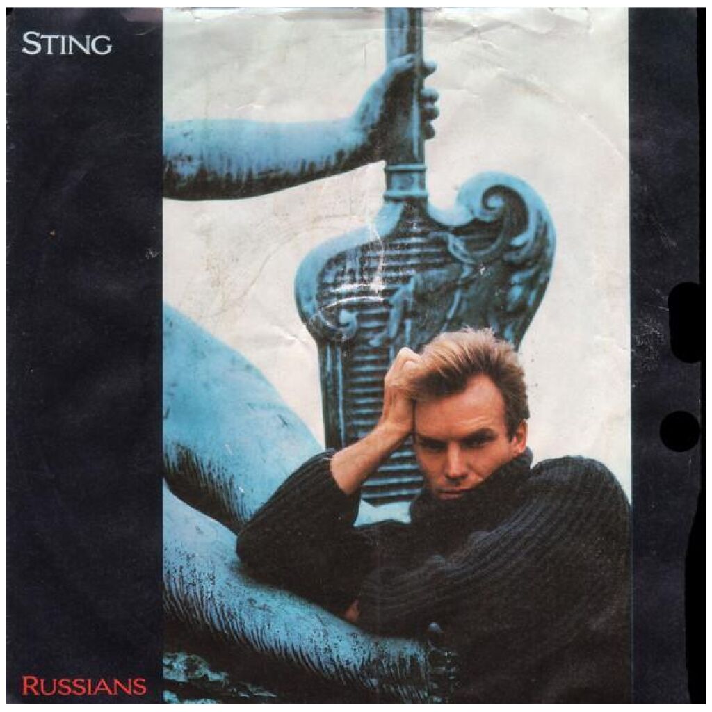 Sting - Russians (7, Single)