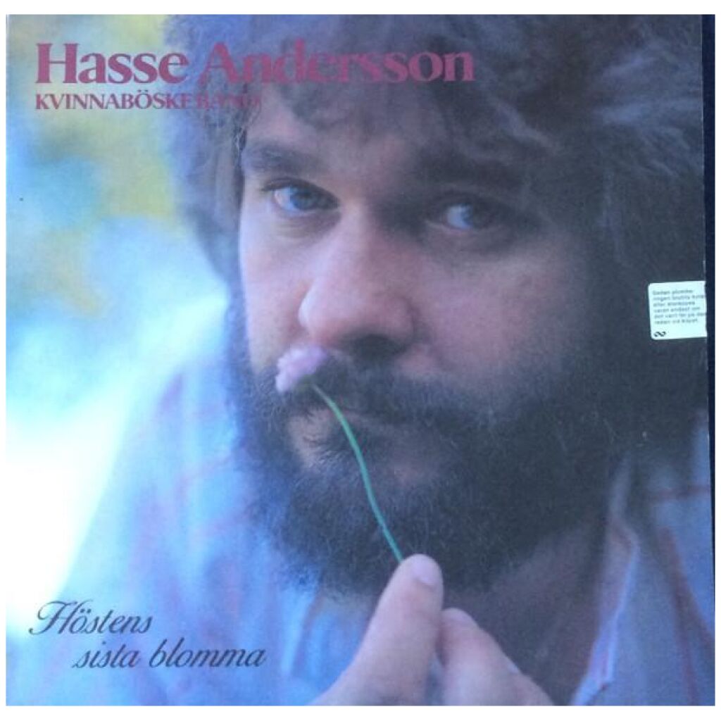 Hasse Andersson, Kvinnaböske Band* - Höstens Sista Blomma (LP, Album)