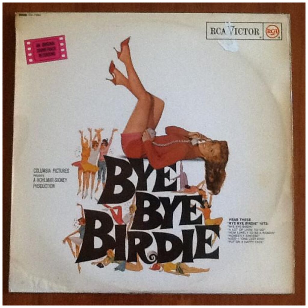 Various - Bye Bye Birdie (An Original Soundtrack Recording) (LP, Album, Mono)