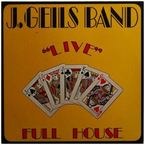 The J. Geils Band - Live Full House (LP, Album, RE)