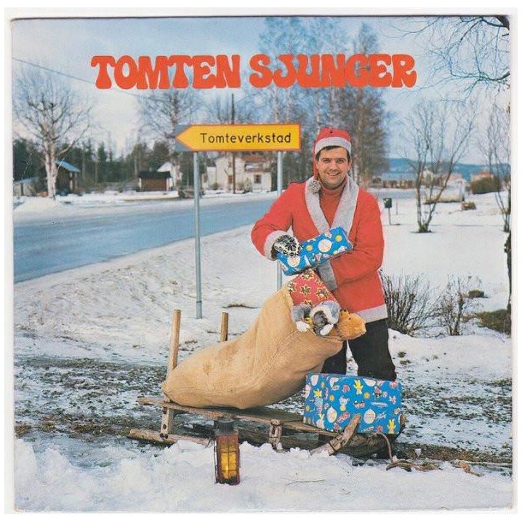 Yngve Sundquist - Tomten Sjunger (7, EP)