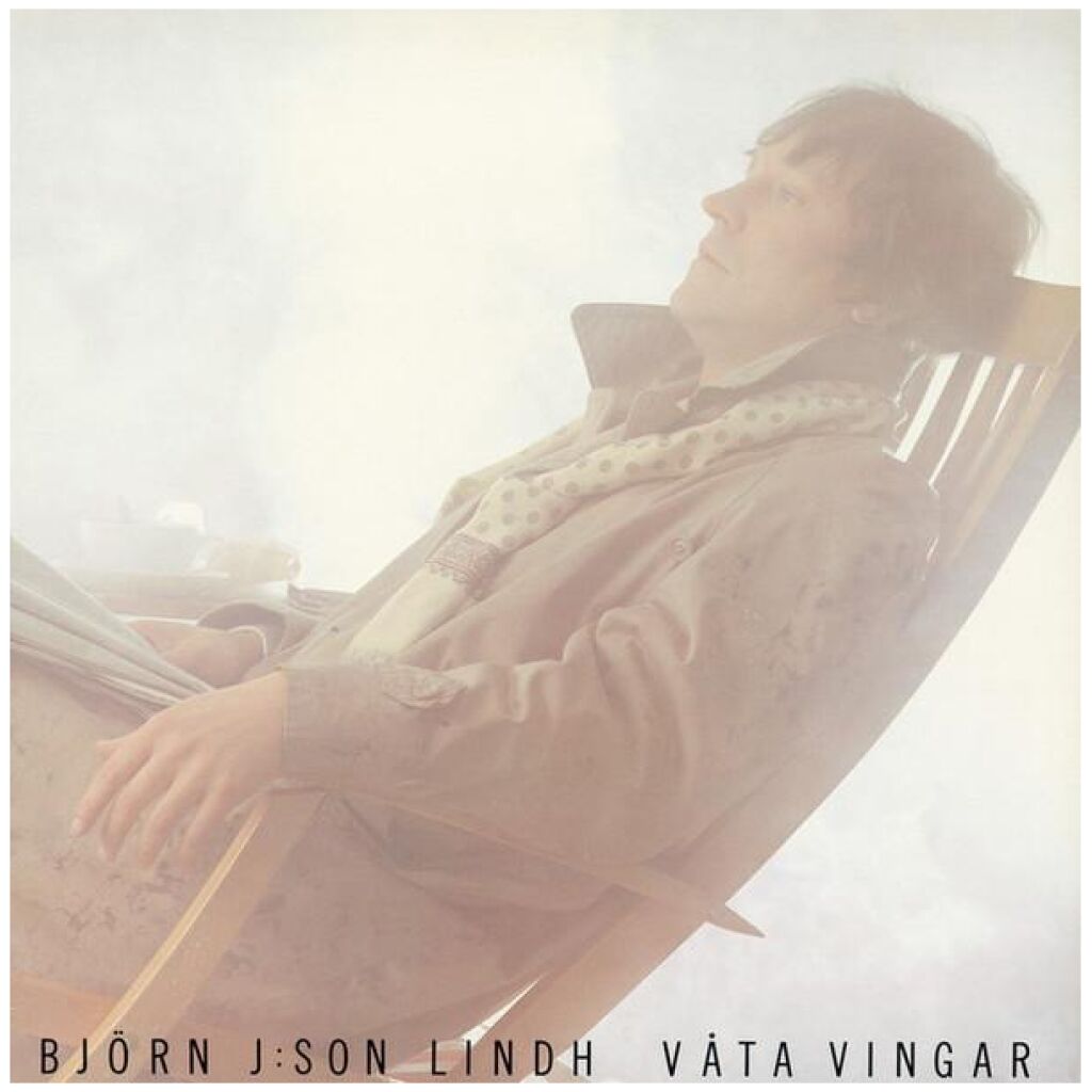 Björn J:Son Lindh - Våta Vingar (LP, Album, Gat)