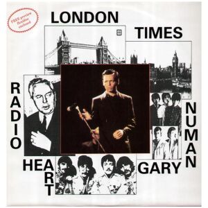 Radio Heart, Gary Numan - London Times (12, Single + Flexi, 7, S/Sided)