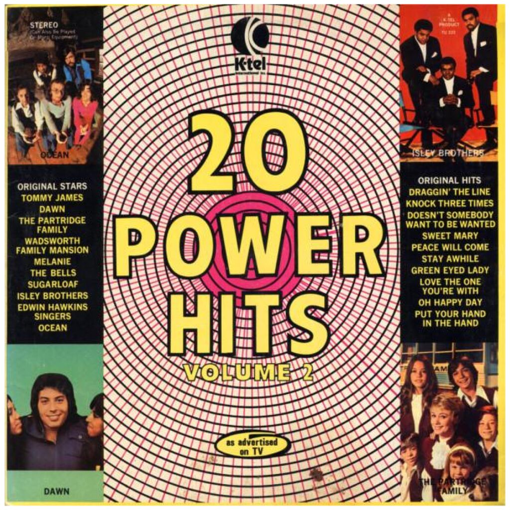 Various - 20 Power Hits Volume 2 (LP, Comp, ARP)