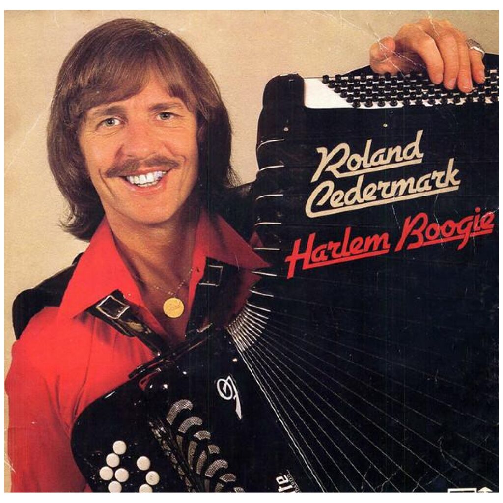 Roland Cedermark - Harlem Boogie (LP)