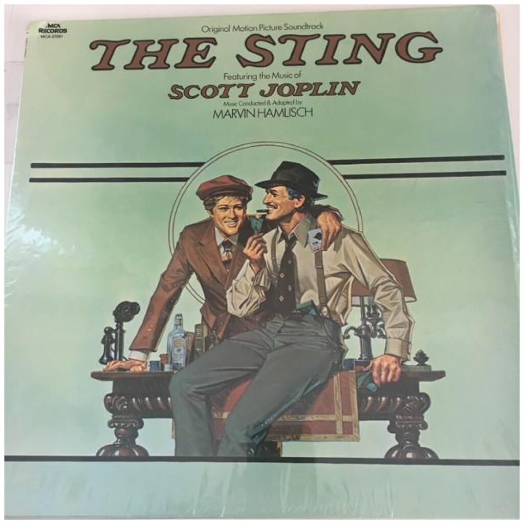 Marvin Hamlisch - The Sting (Original Motion Picture Soundtrack) (LP, RE)