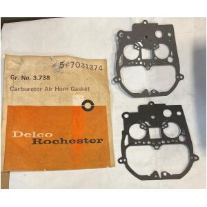 Rep.sats förgasare insugspackning GM 327-350-396cui 1967 Delco Rochester 7031374