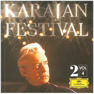 Johann Strauss* & Josef Strauss* - Berliner Philharmoniker / Herbert von Karajan - Karajan Festival 2 Vol 4 (Johann & Josef Strauss) (CD, Comp, RM)