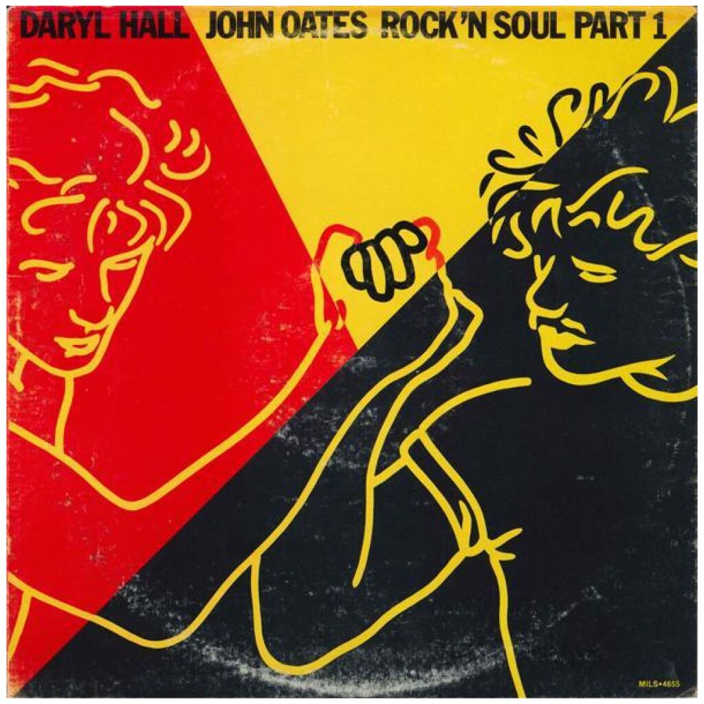 Daryl Hall John Oates* - RockN Soul Part 1 (LP, Comp)>