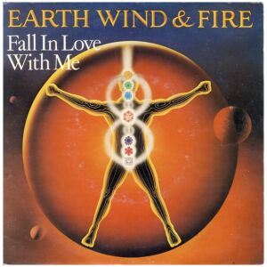 Earth Wind & Fire* - Fall In Love With Me (7, Single)