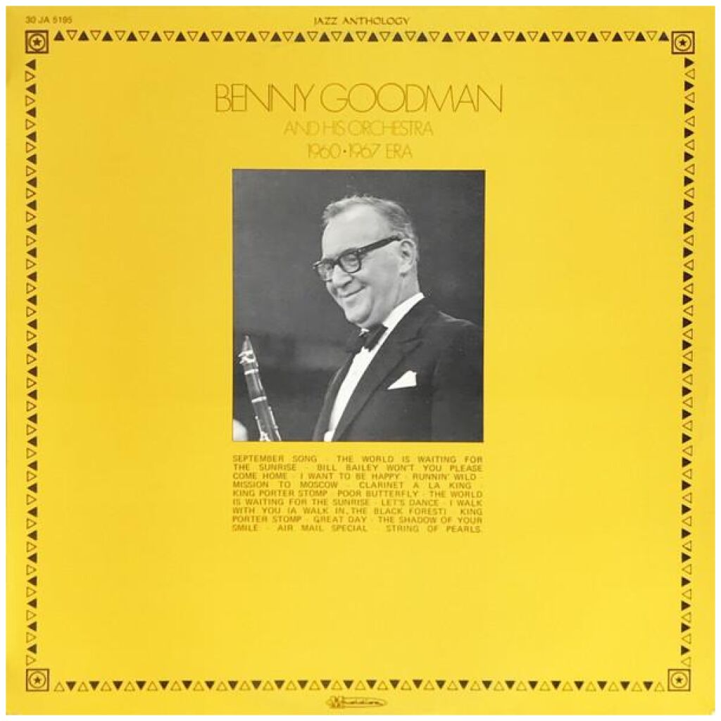 Benny Goodman And His Orchestra - 1960•1967 Era (LP, Comp)