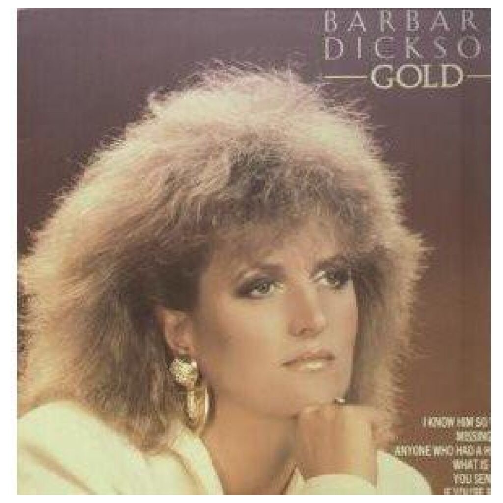 Barbara Dickson - Gold (LP, Album)