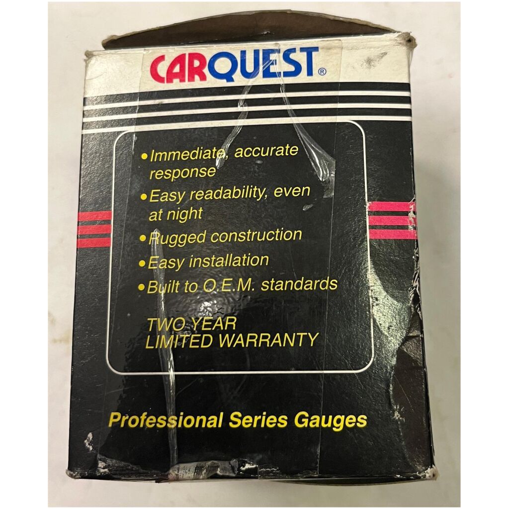 Oljetrycksmätare Chrome 5-100 PSI , Carquest CPS 80731