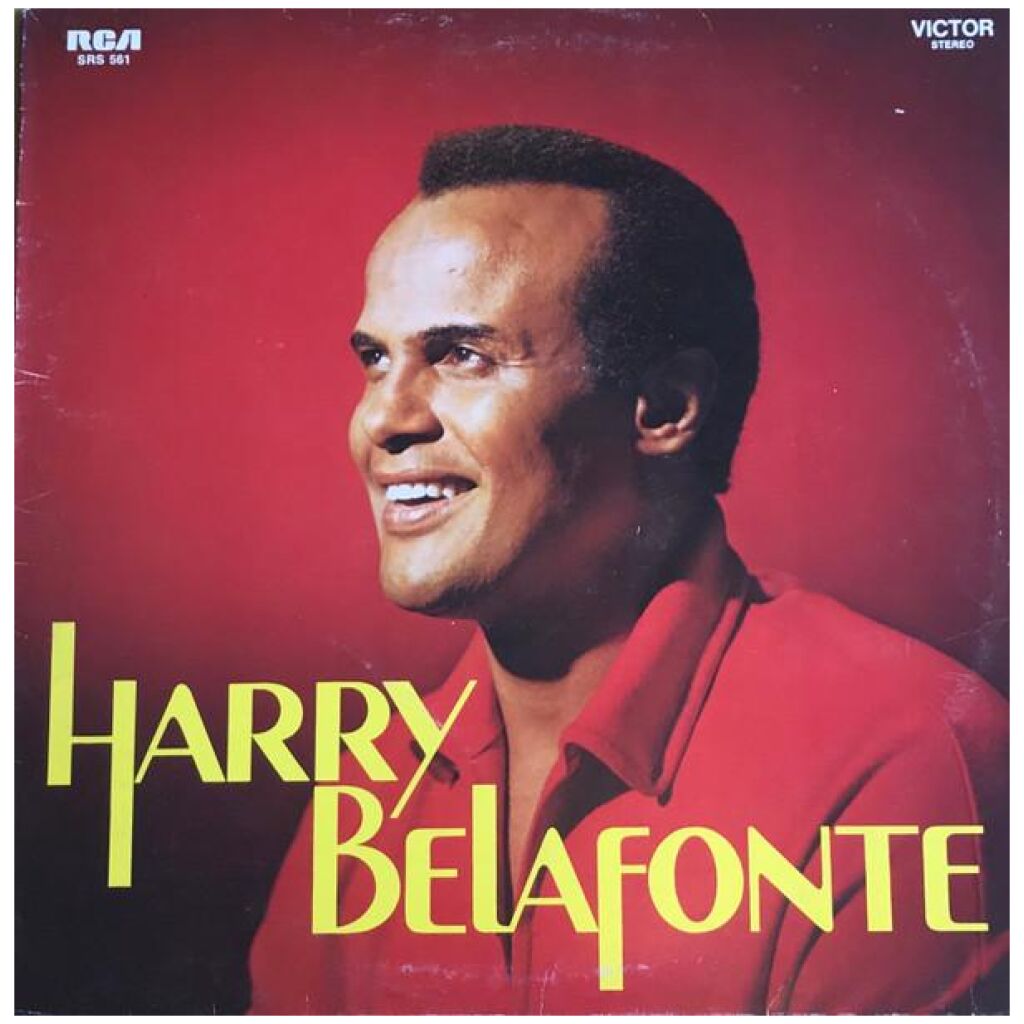 Harry Belafonte - Jump Up Calypso (LP, Album, RE)