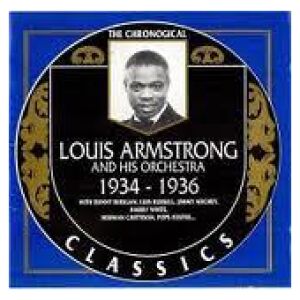 Louis Armstrong And His Orchestra - 1934-1936 (CD, Comp)