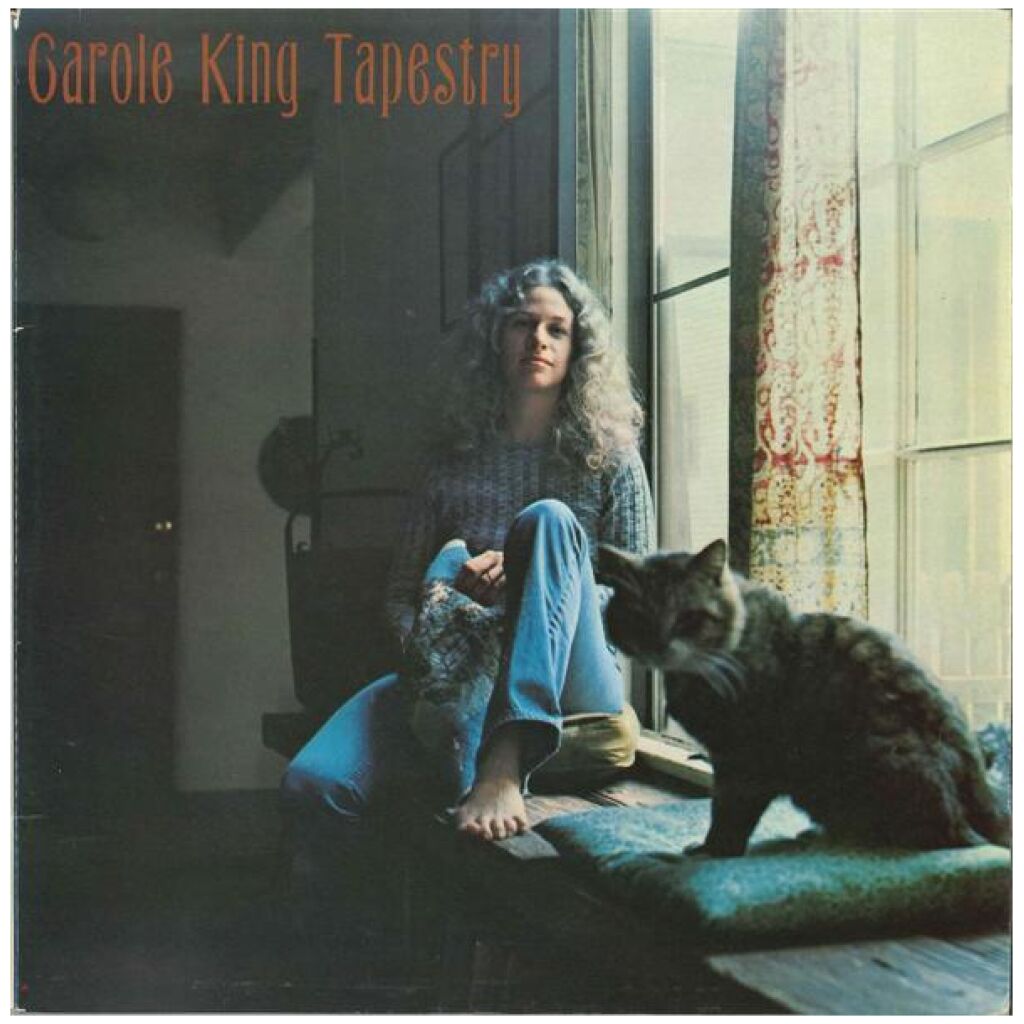 Carole King - Tapestry (LP, Album, Gat)