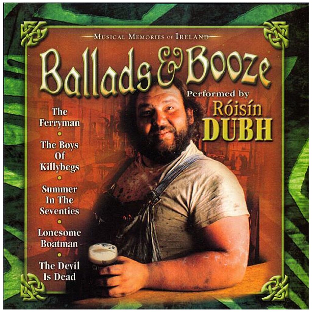 Roisin Dubh (3) - Ballads & Booze (CD, Album)