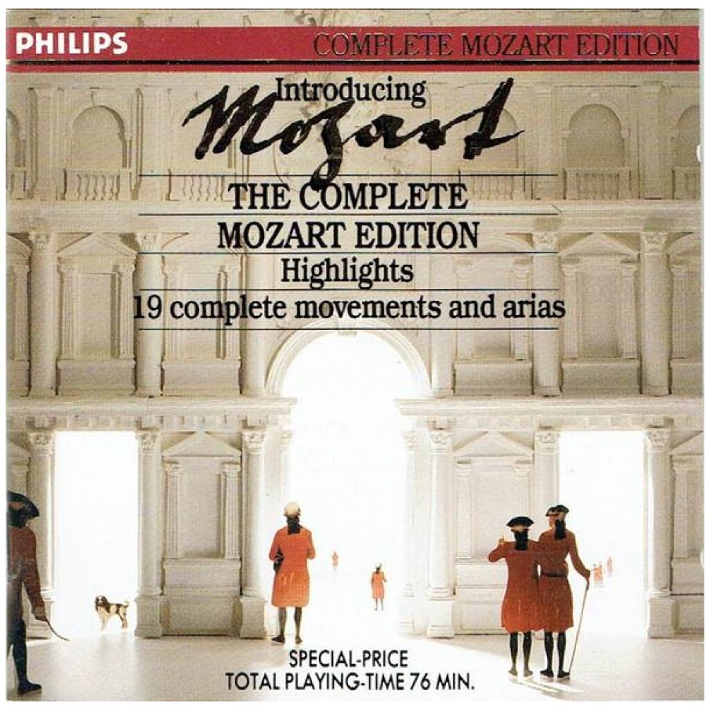 Mozart* - Introducing Mozart (The Complete Mozart Edition) (CD, Comp)