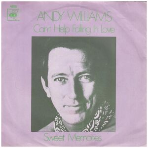 Andy Williams - Cant Help Falling In Love (7, Single)