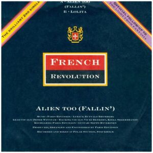 French Revolution - Alien Too (Fallin) (7, Single)