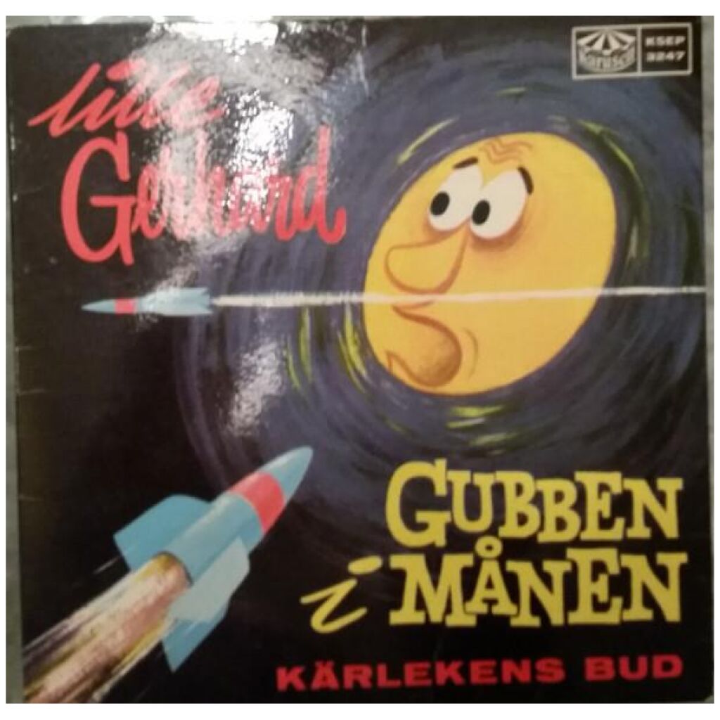 Lille Gerhard* - Gubben I Månen (7, EP)