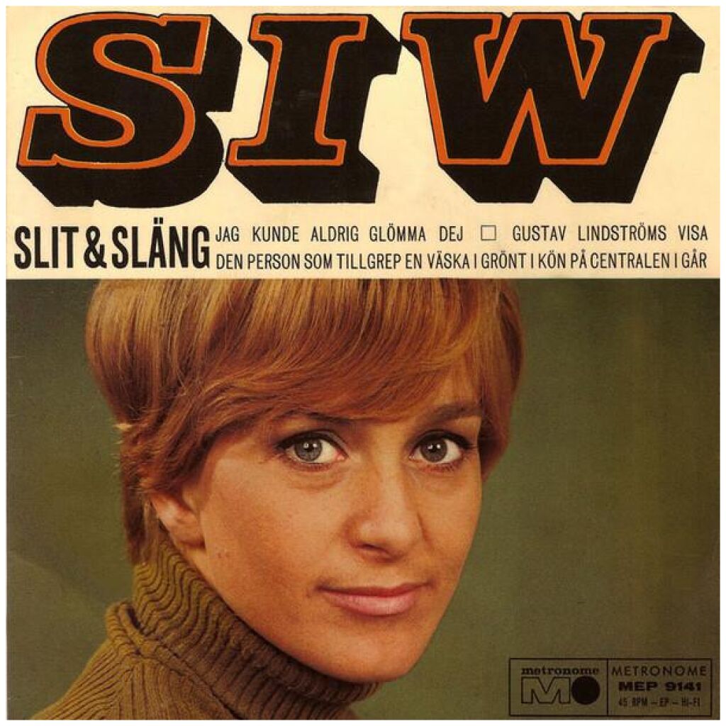 Siw* - Slit & Släng (7, EP)