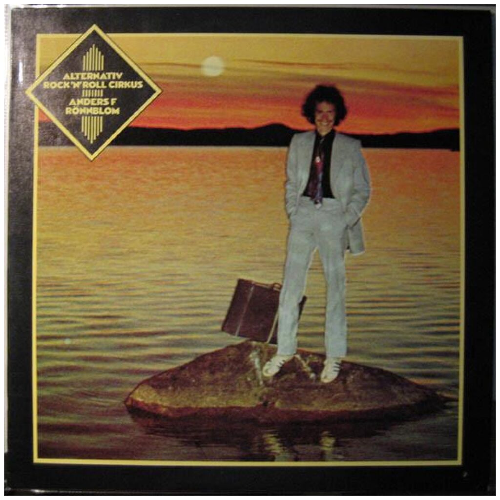 Anders F Rönnblom Alternativ Rock n Roll Cirkus (LP, Album
