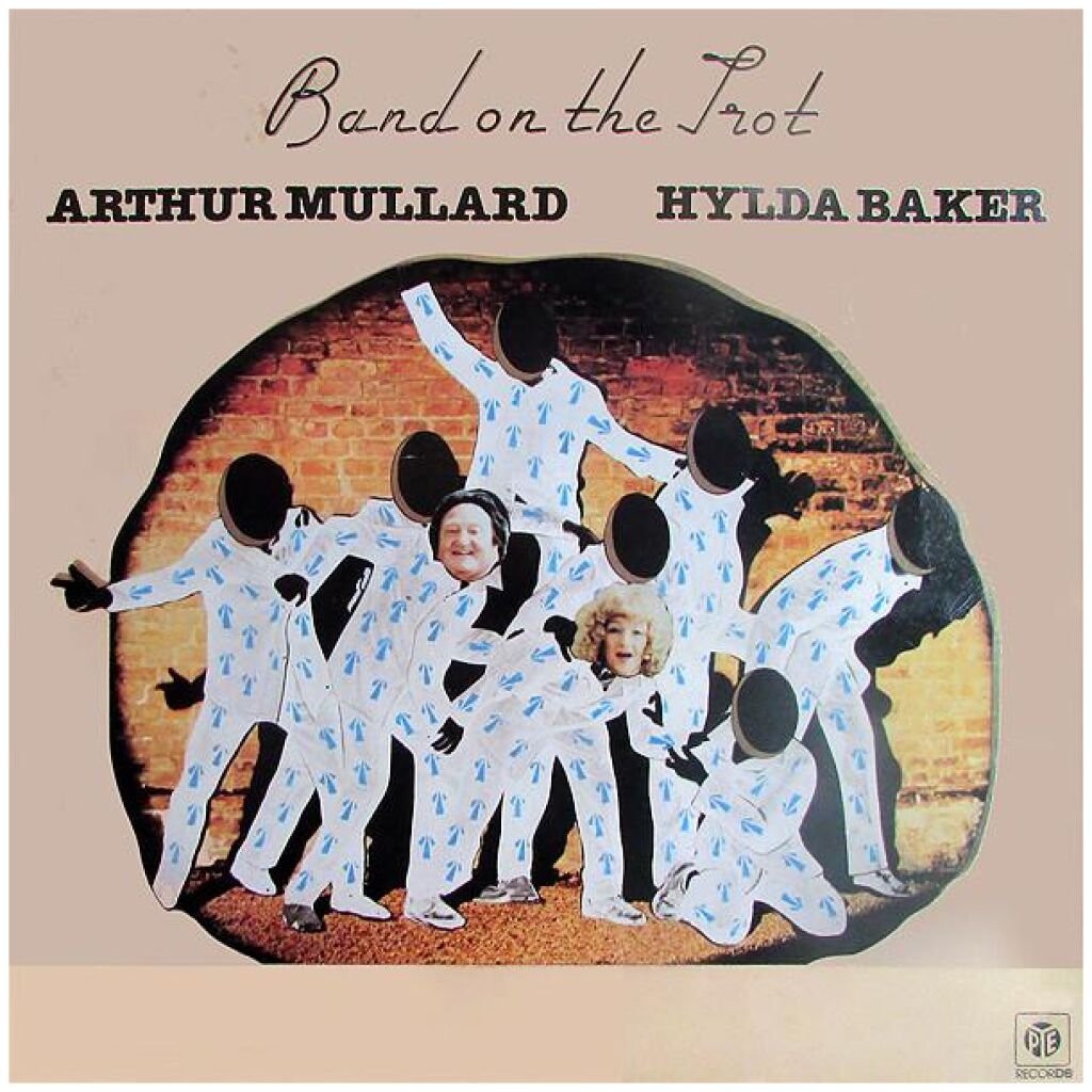 Arthur Mullard & Hylda Baker - Band On The Trot (LP, Album)