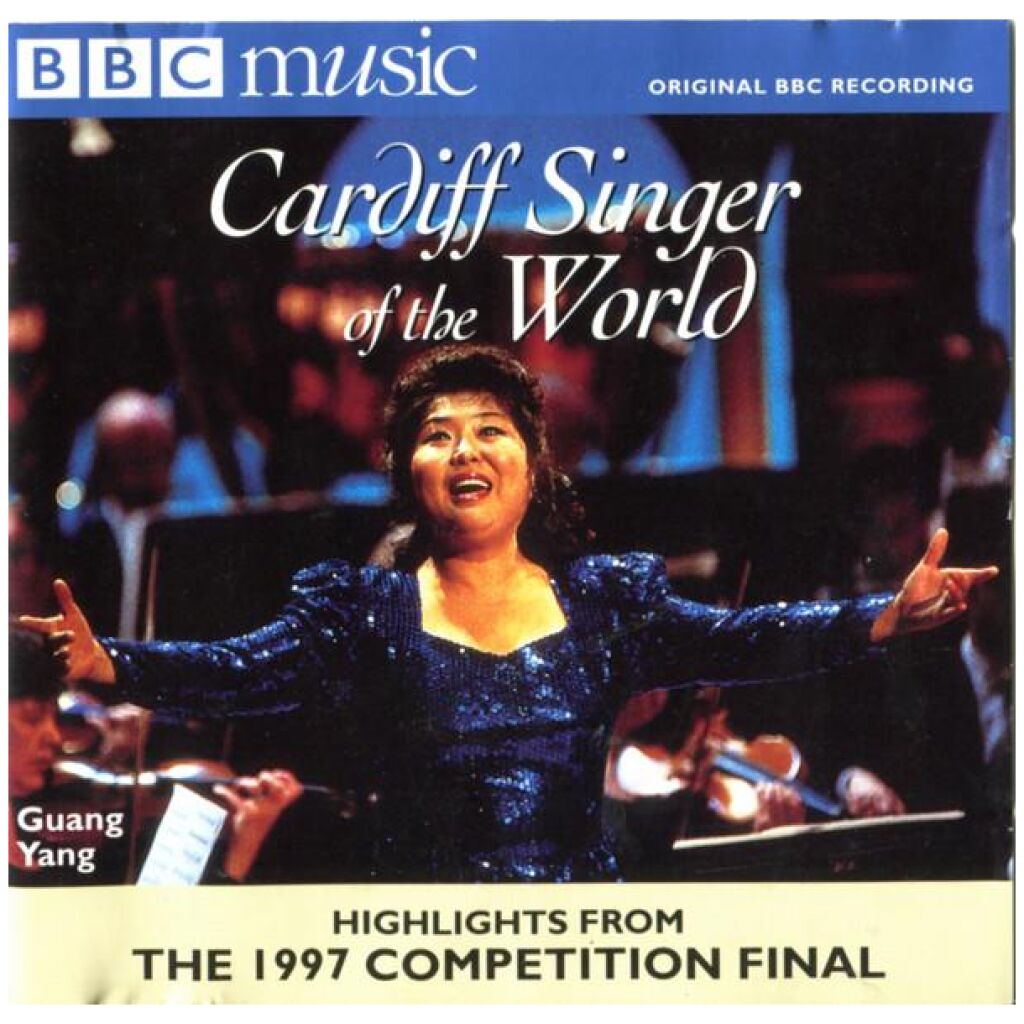 Various - Cardiff Singer Of The World - Highlights From The 1997 Competition Final (CD, Album)